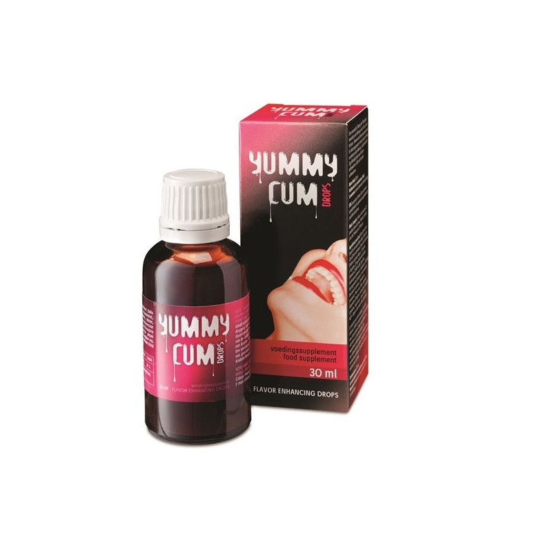 Cobeco - Yummy Cum Gouttes 30Ml